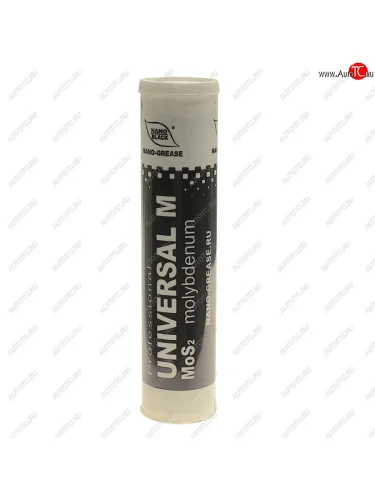 Смазка молибденовая BLACK UNIVERSAL M MoS2 Grease 0.4л NANO NANO 4959ф