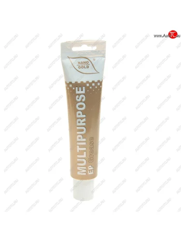 Смазка противозадирная GOLD MULTIPURPOSE EP Grease 0.1л NANO NANO 4961ф NANO 4961ф