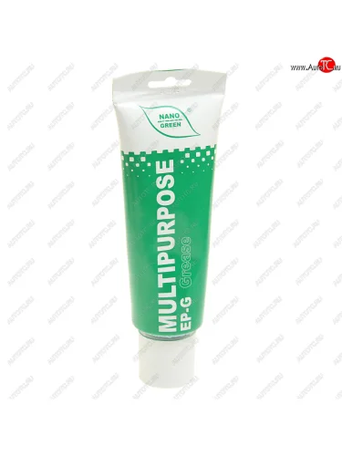 Смазка полусинтетическая GREEN MULTIPURPOSE EP-G Grease 0.25 NANO NANO 4967ф NANO 4967ф