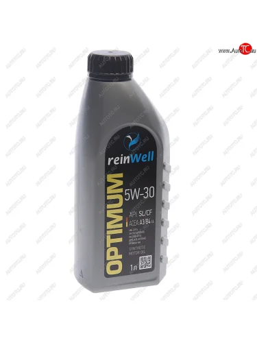 Масло моторное A3B4 5W30 синт.1л REINWELL REINWELL 4973