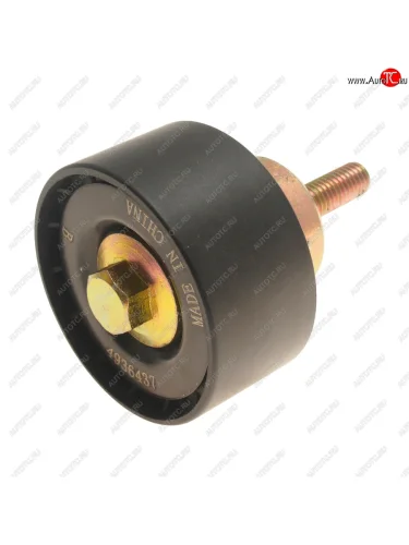 Ролик КАМАЗ,ПАЗ дв.CUMMINS ISBe,ISDe промежуточный гладкий D=66.7мм MOVELEX MOVELEX 4987968-mx