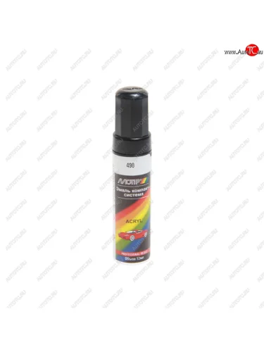 Краска 498 лазурь с кистью 12мл MOTIP MOTIP 498 me 12ml