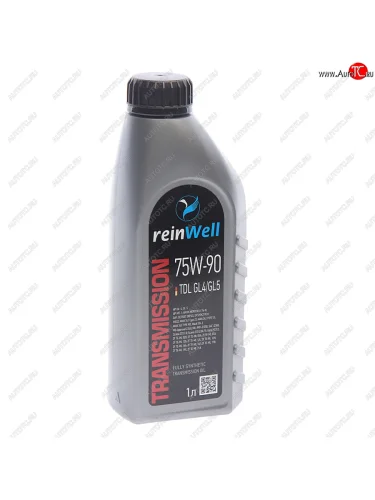 Масло трансмиссионное TDL 75W90 GL-45 синт.1л REINWELL REINWELL 4999