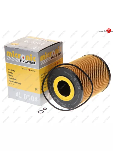Фильтр масляный MAN F2000,TGA MICRONIC FILTER MICRONIC FILTER 4l0104