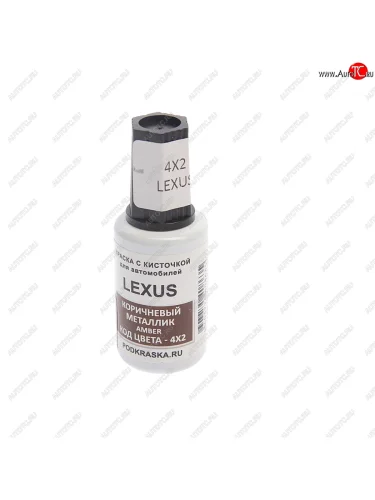 Краска с кистью 20мл TOYOTA LEXUS 4X2 PODKRASKA PODKRASKA 4x2