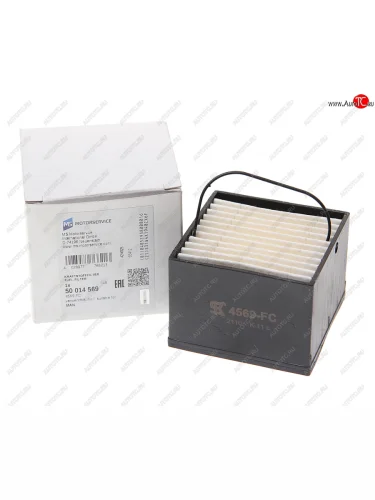 Фильтр топливный MAN сепаратора квадратный (75х75х55мм для SEPAR2000,5,50 без подогр.) KS KS 50014569