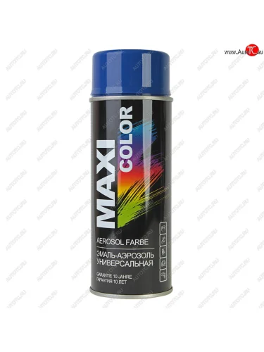 Краска синяя аэрозоль 400мл MAXI COLOR MAXI COLOR 5002mx