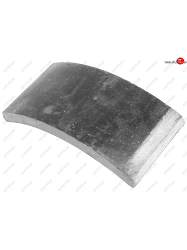 Накладка тормозной колодки МАЗ передней,ЗИЛ-131 Wшир.=100мм;Lдуги=202.5мм;hтолщ.=16мм АТИ АТИ Завод 500-3501105