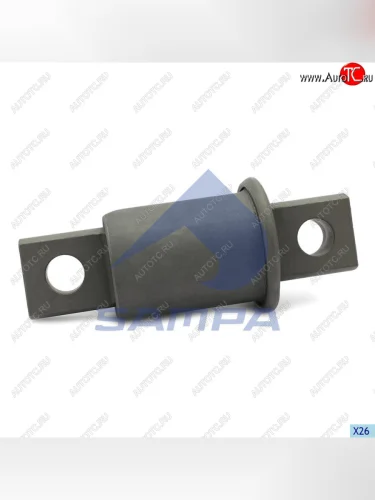 Сайлентблок FREIGHTLINER полурессоры (63.5x144x20.5x23) SAMPA SAMPA 500.591