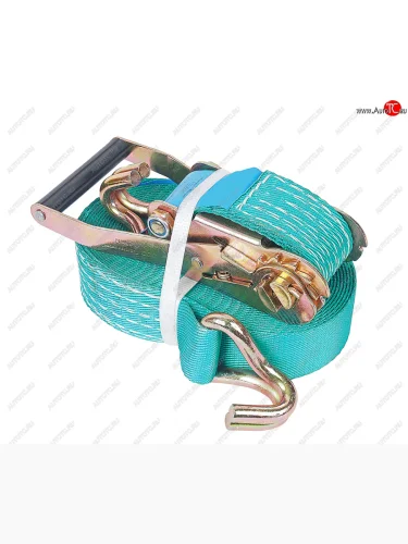 Стяжка крепления груза 4т 10м-50мм с храповиком ТМ Торговая марка 50-104sus