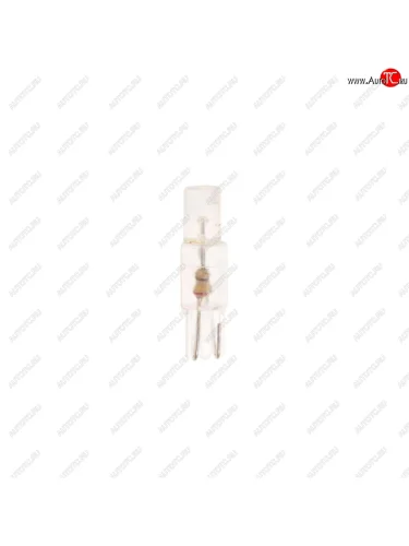 Лампа светодиодная 12V T5 W2x4.6d 6000K бесцокольная MEGAPOWER MEGAPOWER-AUTOMOTIVE 50112w