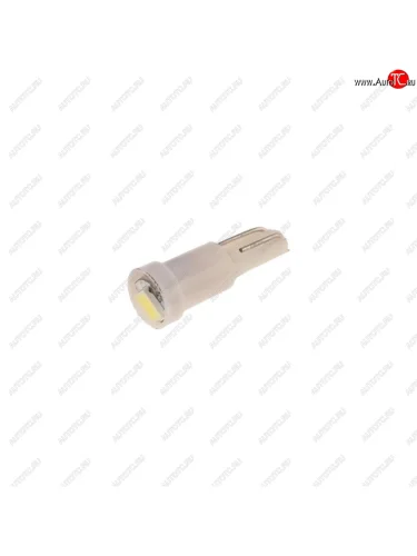 Лампа светодиодная 12V T5 W2x4.6d 6000K бесцокольная MEGAPOWER MEGAPOWER-AUTOMOTIVE 50113w