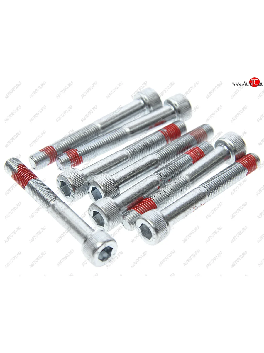 Болт ГАЗ-33027,23107 вала карданного (M6x0.75x45) (под валы ШРУС) комплект 8штук АВТОБОБ АВТОБОБ 5016291  в Самаре Самарской области