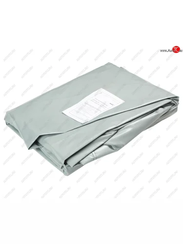 Тент ГАЗель Next Фермер В(1.53)хШ(2.06)хД(2.42) 2-х сторонний 5 люверсов стал.борт (серый) ТЕНТ-ПРОМ ТЕНТ-ПРОМ 50173292