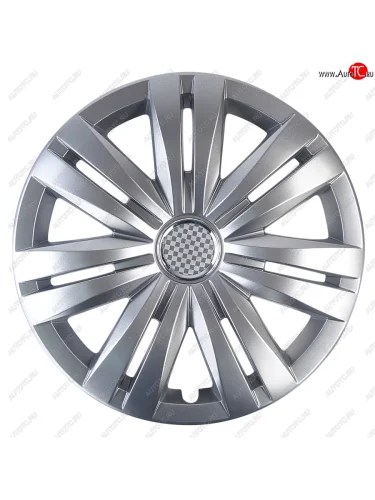 Колпак колеса R-17 серый SJS комплект 4шт. NO NAME 501 r-17