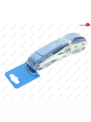 Стяжка крепления груза 0.2т 5м-25мм (полиэстер) с храповиком блистер ALCA ALCA 502030