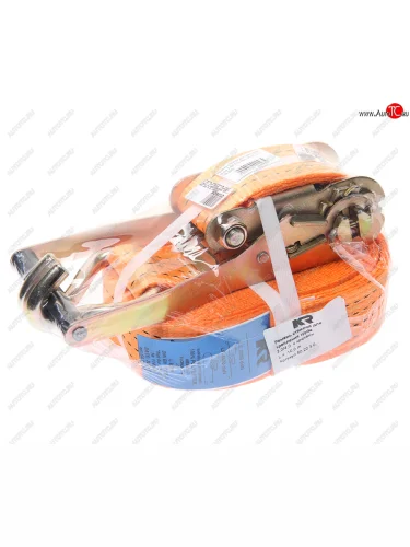 Стяжка крепления груза 4т 10м-50мм (полиэстер) с храповиком KR KR 50.20.3.0.10000