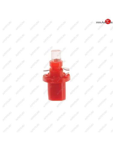Лампа светодиодная 12V T5 W2x4.6d бесцокольная красный MEGAPOWER MEGAPOWER-AUTOMOTIVE 50212r