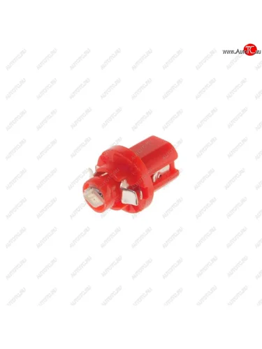 Лампа светодиодная 12V T5 W2x4.6d бесцокольная красный MEGAPOWER MEGAPOWER-AUTOMOTIVE 50213r MEGAPOWER-AUTOMOTIVE 50213r