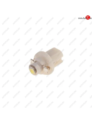 Лампа светодиодная 12V T5 W2x4.6d 6000K бесцокольная MEGAPOWER MEGAPOWER-AUTOMOTIVE 50213w