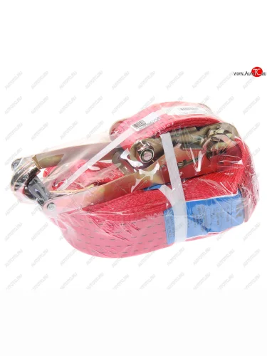 Стяжка крепления груза 5т 12м-50мм (полиэстер) с храповиком KR KR 50.25.3.0.(12000)