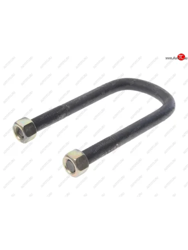 Стремянка МАЗ-500 рессоры передней L=245мм М24х2мм КММЗ в сборе КММЗ 503т-2902409сб