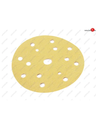 Круг абразивный на липучке P80 d=150 15 отверстий 3M 3M 50443