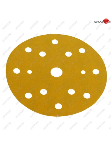 Круг абразивный на липучке P320 d=150 15 отверстий 3M 3M 50451