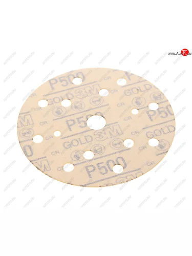 Круг абразивный на липучке P500 d=150 15 отверстий 3M 3M 50454