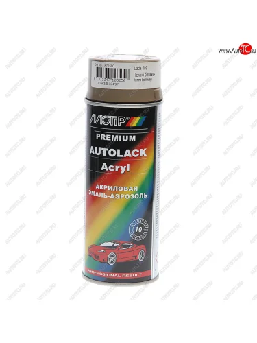 Краска темно-бежевая аэрозоль 400мл MOTIP MOTIP 509 MOTIP 509