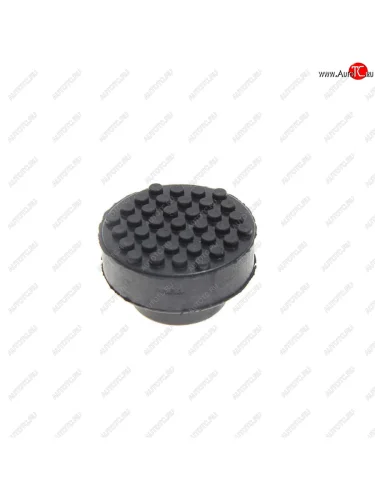 Накладка для домкрата подкатного резиновая 51х32х36мм MATRIX MATRIX 50903