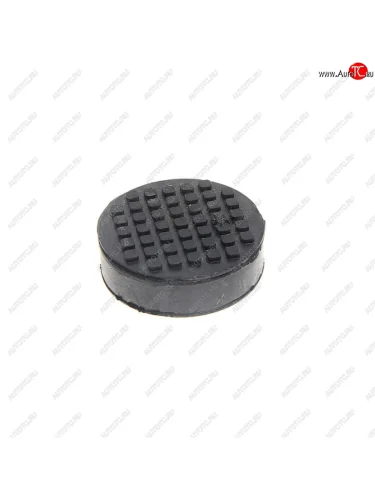 Накладка для домкрата подкатного резиновая 65х27х42мм MATRIX MATRIX 50905