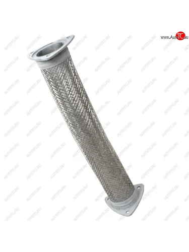 Металлорукав МАЗ-509,КРАЗ в оплетке в сборе МВС МВС 509-1203024-10