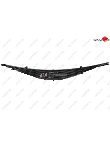 Рессора МАЗ-509 задняя (15 листов) L=1846мм ЧМЗ ЧМЗ 509-2912012-11