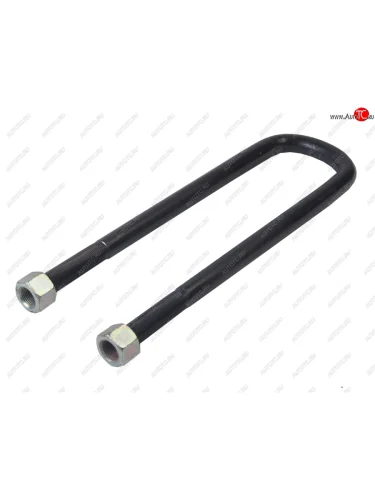 Стремянка МАЗ-93892 полуприцепа дополнительной оси L=410мм М24х2мм в сборе КММЗ КММЗ 509а-2902408сб КММЗ 509а-2902408сб