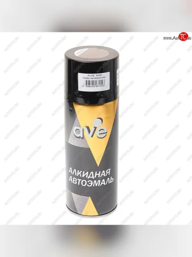 Краска 509 бежевая темная аэрозоль 520мл AVE AVE 509 ave