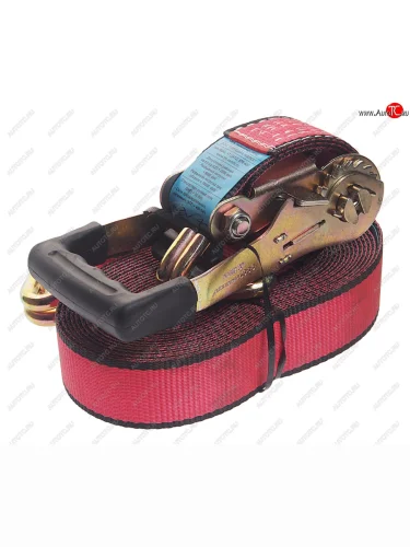 Стяжка крепления груза 5т 10м-50мм (усиленная) ТМ Торговая марка 50у-105pнs2