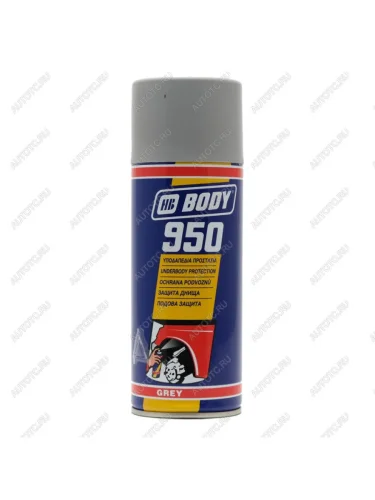 Антигравий белый аэрозоль 0.4л 950 BODY BODY 5100100000