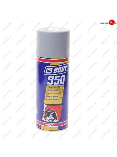 Антигравий серый аэрозоль 0.4л 950 BODY BODY 5100700000