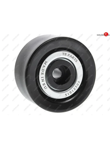 Ролик приводного ремня MERCEDES (ролик металл) TE PARTS TE PARTS 51012505