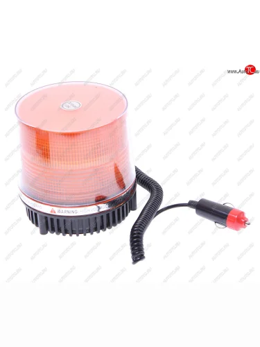 Маяк импульсный 1224V светодиодный на магните оранжевый TORINO TORINO 51012х