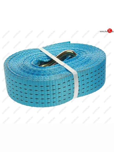 Стяжка крепления груза 10т 12м-50мм (без трещотки) ЛИМ ПК ЛИМ 510-12(л)