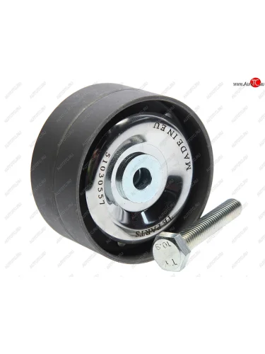 Ролик приводного ремня RENAULT Midlum обводной (ролик металл) TE PARTS TE PARTS 51030557
