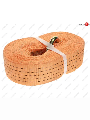 Стяжка крепления груза 10т 8м-50мм (без трещотки) ЛИМ ПК ЛИМ 510-8(л)