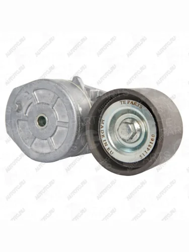 Натяжитель приводного ремня IVECO EuroTech,Star,Trakker,Stralis (ролик металл) TE PARTS TE PARTS 51145160
