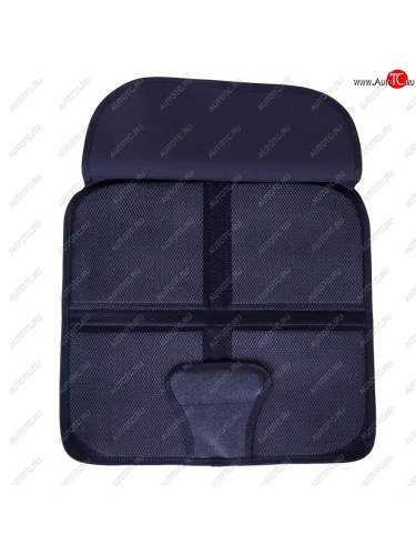 Накидка защитная под детское кресло черная АВТОБРА АВТОБРА 5116