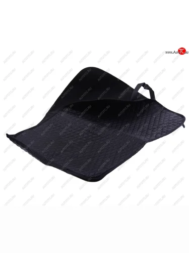 Накидка защитная под детское кресло черная АВТОБРА АВТОБРА 5126