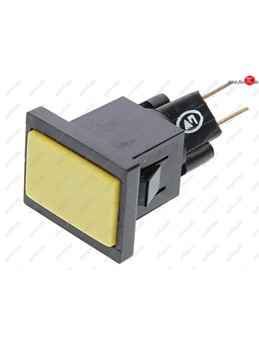 Лампа контрольная 12V желтая АЭК АВТОЭЛЕКТРОКОНТАКТ 51.3803 ж