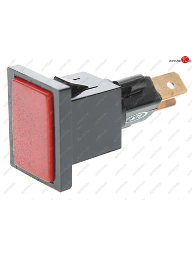 Лампа контрольная 12V красная АЭК АВТОЭЛЕКТРОКОНТАКТ 51.3803 к