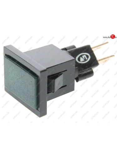 Лампа контрольная 12V зеленая АЭК АВТОЭЛЕКТРОКОНТАКТ 51.3803 з